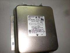 Corcom 20VW1 Power Line EMI Filter – 120/250VAC – Flange Mounted