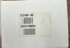 NEW Littelfuse EL3100-00 Ground-Fault & Phase Voltage Indicator 208-600 VAC 2mA