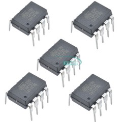 5PCS ATMEL ATTINY85-20PU DIP-8 Tiny85-20PU CHIP IC ATTINY85