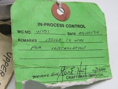 L. L. Rowe 815-1197212 Electrode SYM 3012 CTC New Old Stock #ZX