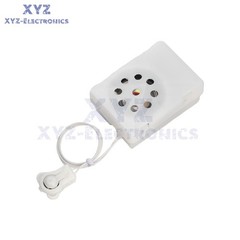 Stuffed Animal Sound Recorder Device 35 Seconds Button Sound Messages Voice Box