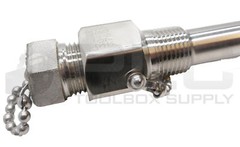 NEW PARKER 304SS 37607 THERMOWELL