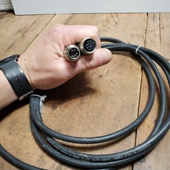 Antenna Control Cable 3 Meter 5 Contact Male to 8 Pin Female AISG RET New OB