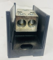 MERSEN FERRAZ SHAWMUT NO. 68061 COPPER POWER-DISTRIBUTION BLOCK 1P