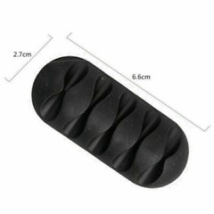 Cable Clips Cable Holders Cable Organizer USB Charger Holder Desk Tidy Wire Drop