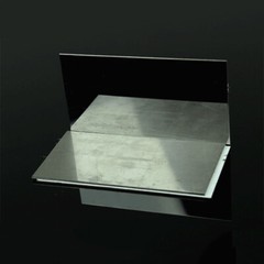 8K Mirror Polished Stainless Steel Sheet Plate Bright Polish 1/1.5/2/3mm Thick