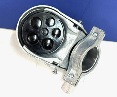 1.5″ HEAVY DUTY Service Entrance EMT/Rigid Weather Head Threaded Metal NEW M-184