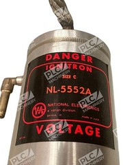 National Electronics NL-5552A Size C Ignitron Varian Electronic Tube