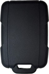 Remote Key Fob Cover Case Protector for Suburban Yukon XL 2015-2 Color: Black2