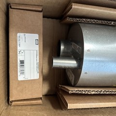 🔴Hubbell S1R6PTFIT 6-Inch Thru Floor Fitting, Fire Poke Through S1R FRPT‼️