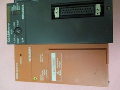 Mitsubishi Q2ASHCPU-S1 PLC Module w A1SX42 Input, A1SY42 Output, A1SJ71QE71-B2