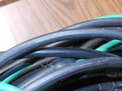 4-Wire 50′ Banded Cam Feeder Cable