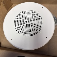 VALCOM 8in Talkback Ceiling Speaker w Vol Con VC-1060A UPC 799111008189