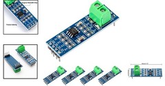 Compact 5V RS485 Transceiver Module Set – Ideal for Development Boards & IoT