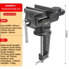 Table ViseIndustrial Grade Table Vise Universal Dual Head Table Vise