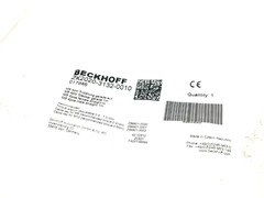 Beckhoff ZK2020-3132-0010 Double Ended Power Cable 1m M8 4-Pin 017946