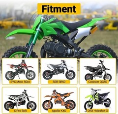 Alloy Recoil Pull Starter for 47cc 49cc 50cc 2 Stroke Mini Dirt Bike Quad ATV Pa