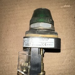 ALLEN-BRADLEY 800T-QH10G 120V AC/DC Light – Green (St2060)