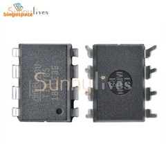 New ATMEL ATTINY85-20PU Tiny85-20PU DIP-8 Chip IC MCU 8Bit 8Kb Flash DIP