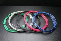 12 GAUGE THHN WIRE SOLID PICK 2 COLORS 50 FT EACH THWN 600V 90C CABLE AWG