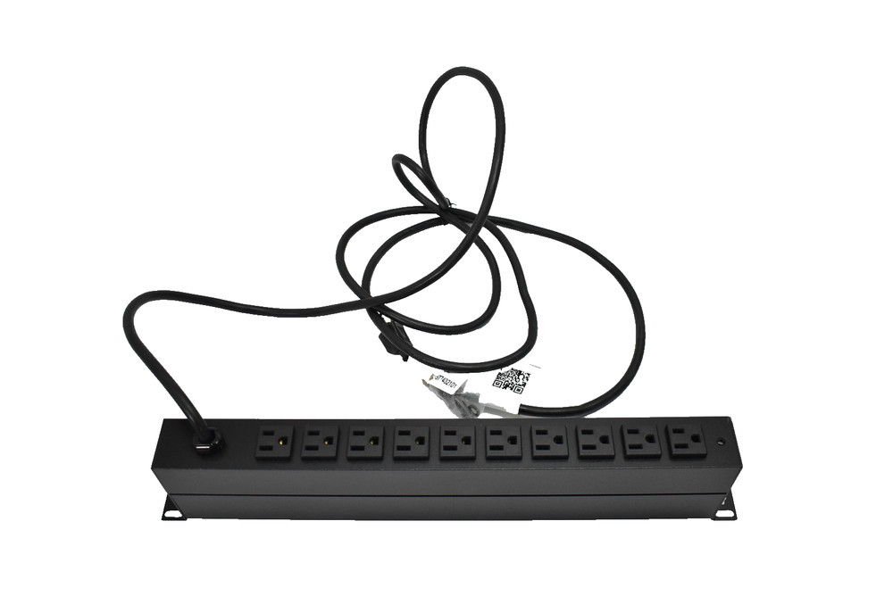 Hubbell Canada Rackmount Power Distribution Unit PH15A10S 10 Outlet 12A 120V PDU