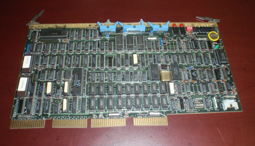 Kearney Trecker Circuit Board 1-21205-04_12120504_290301000-001 C_990201000-001