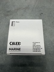 Calex Holland Marine FS-2 Fluorescent Lamp Starters 25 Pack 4-22W 110-240V New!