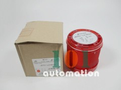 1PCS NEW FOR TAYEE Monochrome warning light JD701-L01R024 24V+ A007908 Wire base