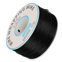 1Roll Wire-Wrapping Single Copper Wire Strand 30AWG Cable 0.25mm Core Diameter