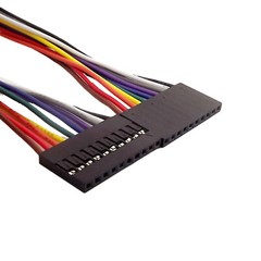 10pcs 30cm 10P -10P Connector female to Female Dupont Wire Cable Line 2.54mm