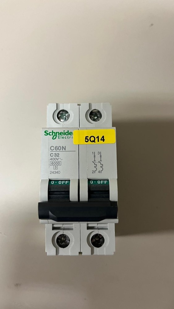 Miniature circuit breaker (MCB), C60N C32, 24340