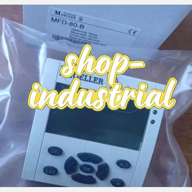 1PCS New Eaton Moeller MFD-80-B PLC controller