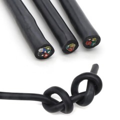 Soft Silicone Rubber Shielded Cable Insulated Flexible Copper Wire Sq 0.3-2.5 mm
