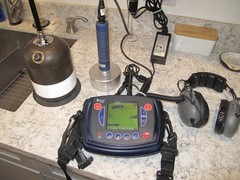 Palmer Xmic Electronic Subsurface Leak Detection Water Pipes works see video