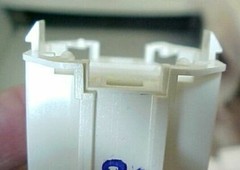 6 Leviton 10MM Compact Fluorescent Lampholders, Lamp Holders Socket G24Q3 GX24Q4