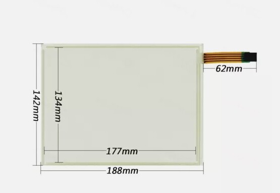 1PC For LWL-PHG IV LWL-PHG IV Touch panel screen glass