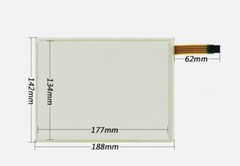 1PC For LWL-PHG IV LWL-PHG IV Touch panel screen glass