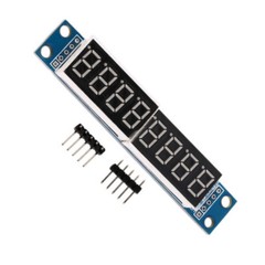 MAX7219 8-Digit LED Display 7 Segment Digital Tube For Arduino Raspberry Pi M