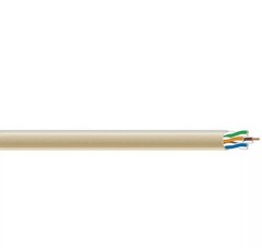 Southwire 300 ft. Tan 24/4 Solid CU CAT5e CMR-CMX Indoor/Outdoor Data Cable