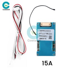 Lithium Battery 6S Balanced Charge Board Equalizer With Temperature Protection