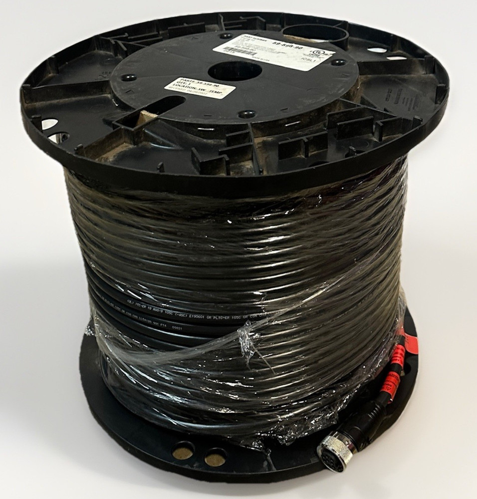 Fireye 59-598-90 90m Wired Industrial Comm Burner Flame Cable Assembly 295 FEET