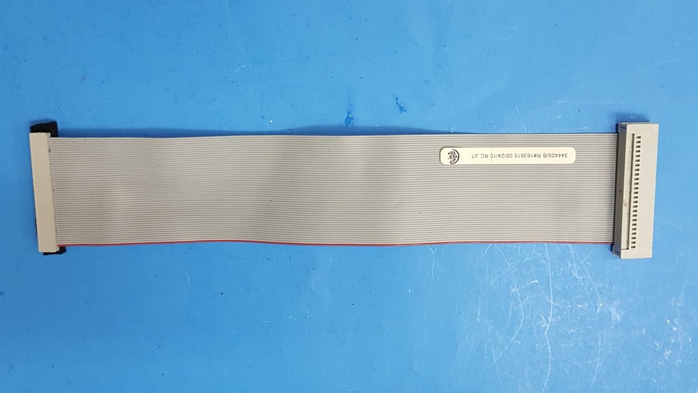 1FT FLAT RIBBON CABLE, 50 CONDUCTOR ,28 AWG , WITH CONNECTOR, 3M 3415 + 3M 3426