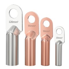 Terminals Block Battery Cable Ends, Lugs Ring Terminals Tin Plated Pure Copper