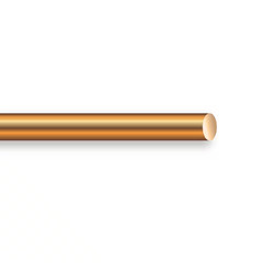50 Ft. 8-Gauge Solid SD Bare Copper Grounding Wire