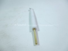 1pcs Platinum electrode 10*10*0.1mm Auxiliary Counter electrode Purity 99.99
