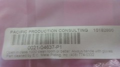 22 AMAT 0021-04637 SCREW 112-40, BLOCKER HT CVD Tin 0021-04637-P1 402484
