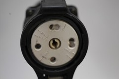 MELTRIC 60A DS5 (DISCONNECT DECONTACTOR) 120/208V FEMALE RECEPTACLE 5-WIRE