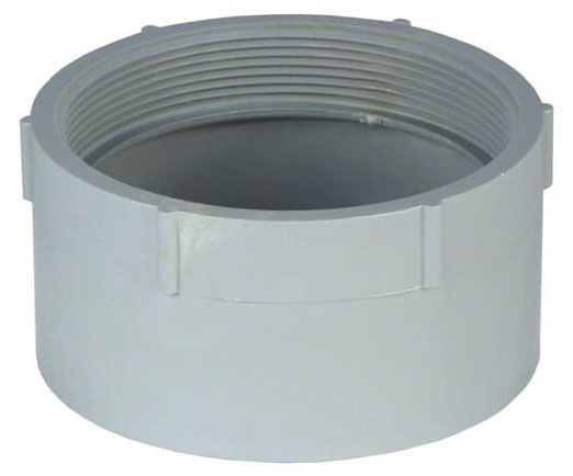 Carlon E942P, Conduit Adapter, 5 Inch Sch 40 Female Adapter, 8 PC