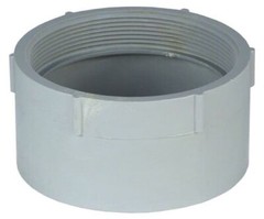 Carlon E942P, Conduit Adapter, 5 Inch Sch 40 Female Adapter, 8 PC