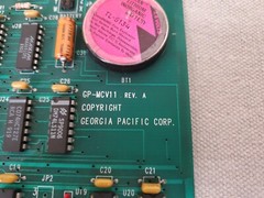 GEORGIA PACIFIC GP-MCV11 REV A PCB